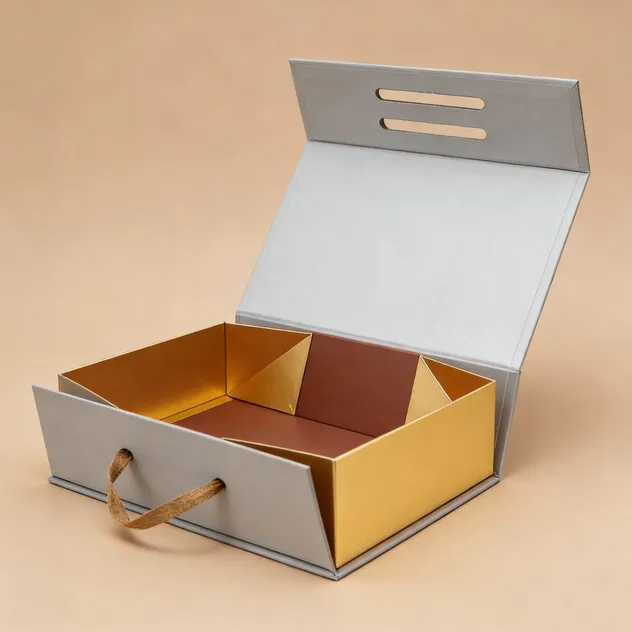 Retail Ready Packaging Folding Box for Stores