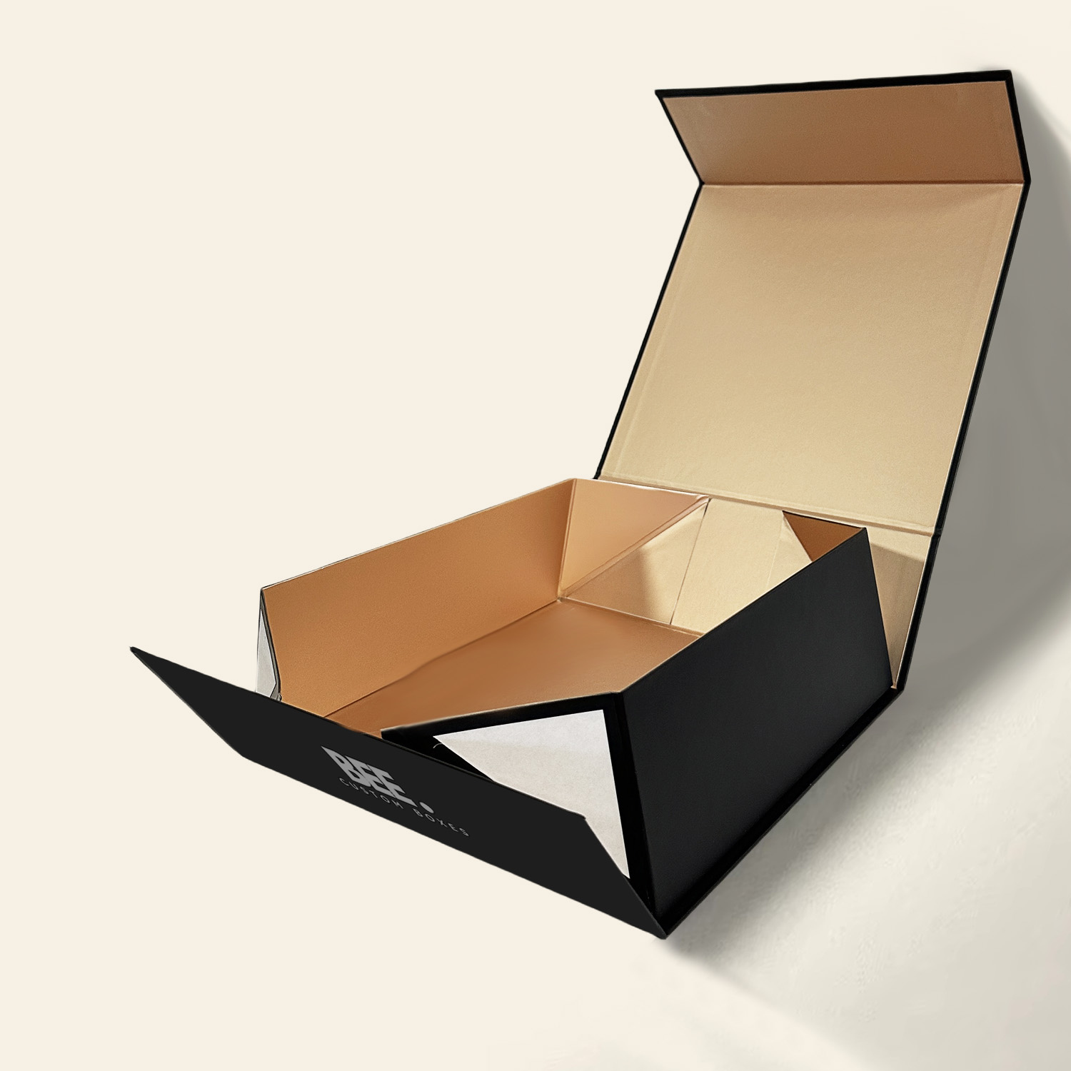 Custom Size Recyclable Cardboard Paper Hard Rigid Magnet Box Packaging Luxury Folding Magnetic Gift Box With Magnetic Lid