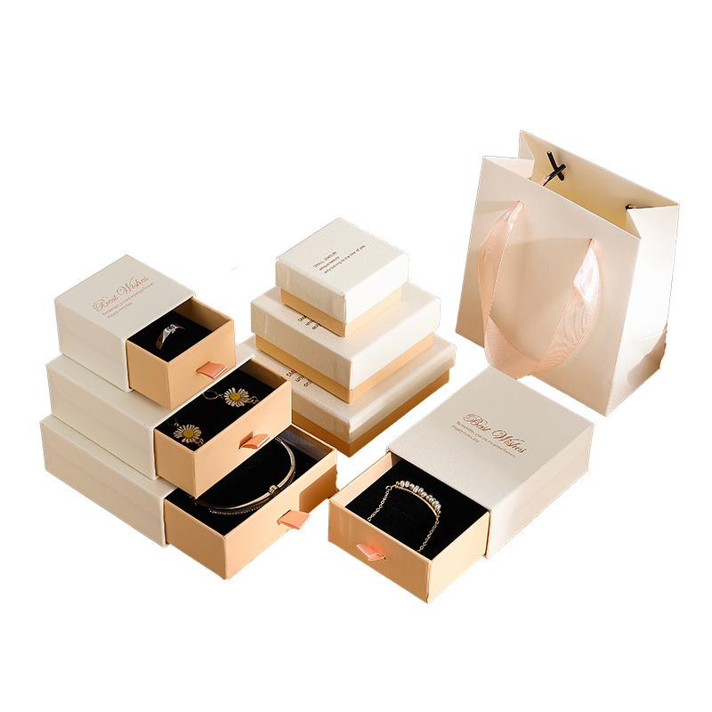 Custom Jewelry Packaging Rigid Drawer Box