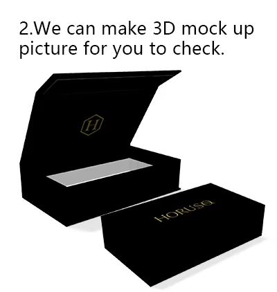 Premium Rigid Folding Box Detail