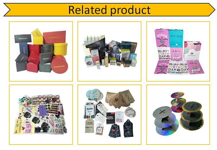High Quality Custom Corrugated Gift Paper Box Production