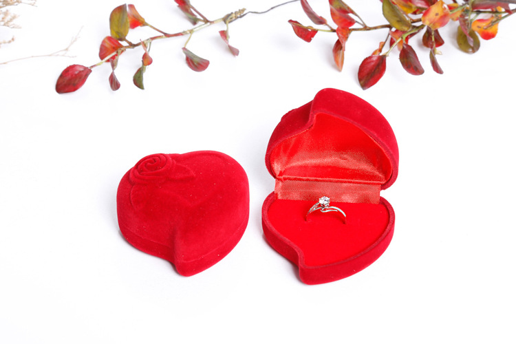 Velvet Jewelry Box