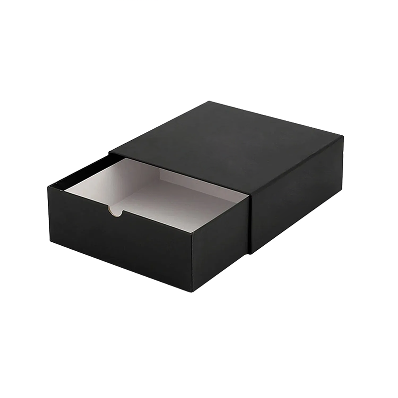 Newly Launched Customized Logo Luxury Matt Lamination Recyclable Sliding Drawer Rigid Paper Packaging Gift Box for Camera Smart