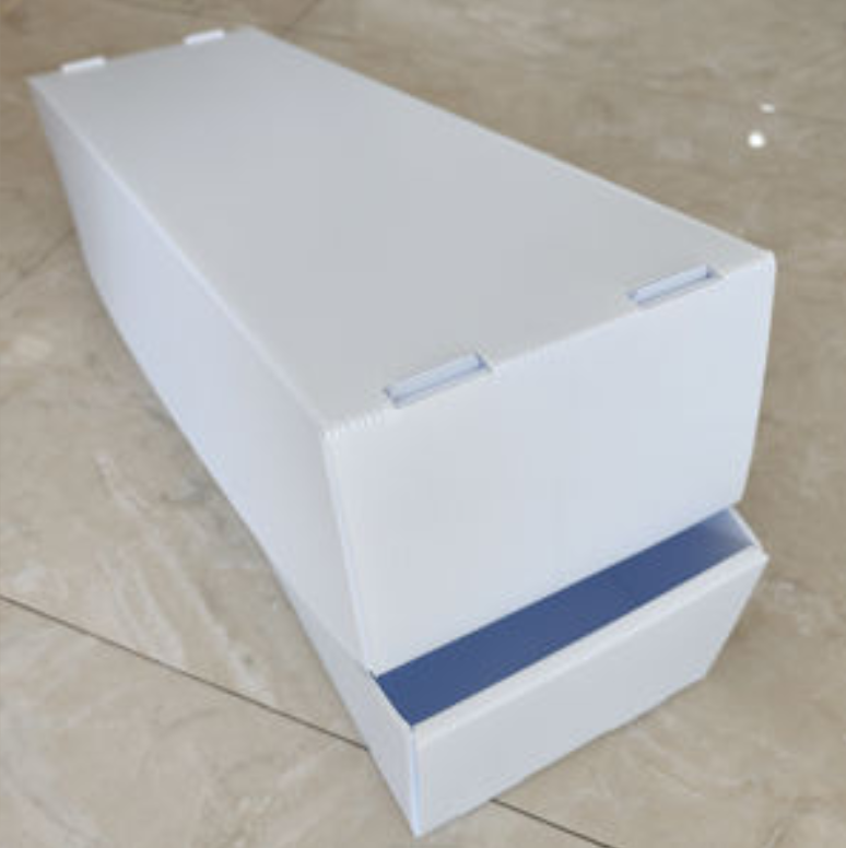 Custom Foldable 5mm Waterproof PP Plastic Shipping Box for Frozen Food Seafood Fish Shrimp Squid Rice Packaging