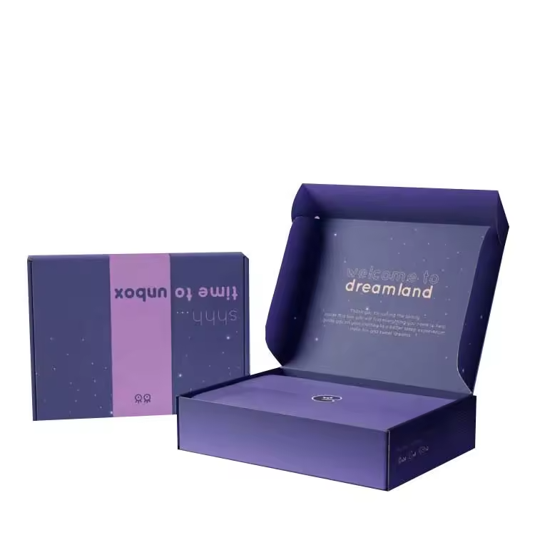 High Quality Best Price Recyclable Luxury Exquisite Corrugated Paper Gift Shipping Box with Custom Logo