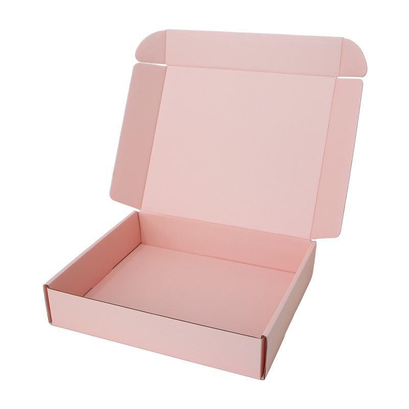 Customizable Large Capacity Corrugated Board Shipping Box With Sponge Logo Printed Inside Effective Candle Packaging