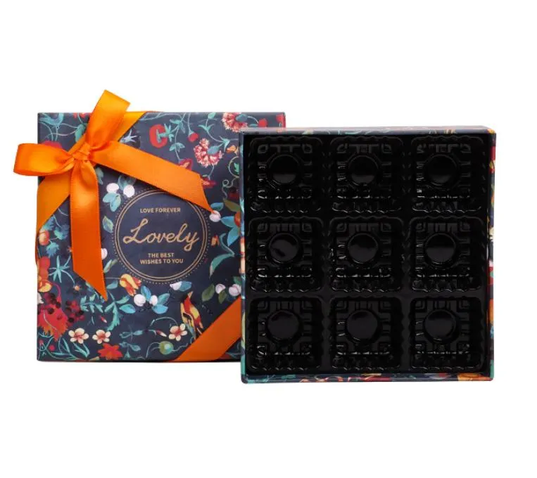 Chinese Factory Promotional Custom Cookies Bread Food Mooncake Cake Cup Kraft Paper Chocolate Sweet Truffle Lunch Packaging Gift Carton Box