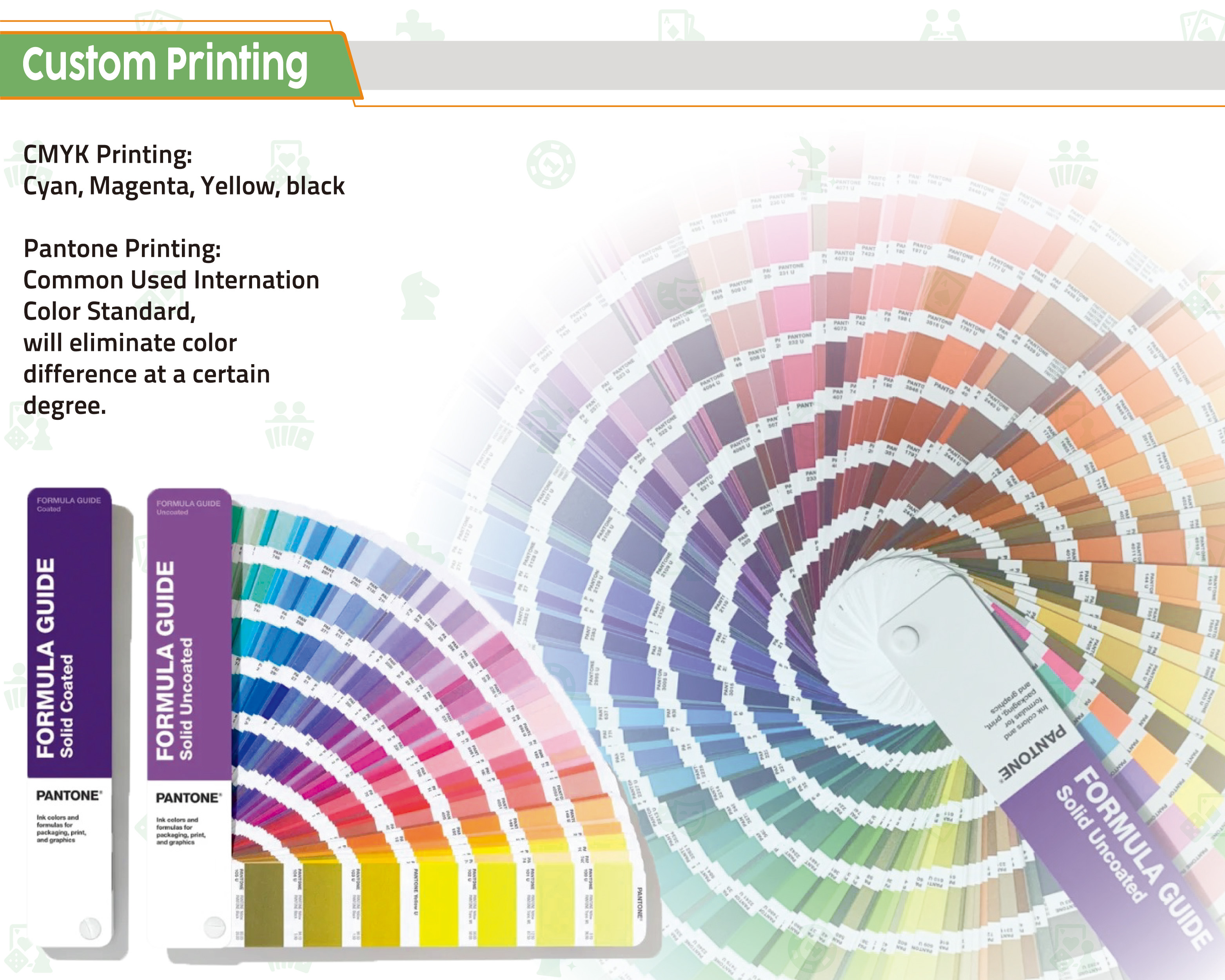 Custom Box Surface Printing Option