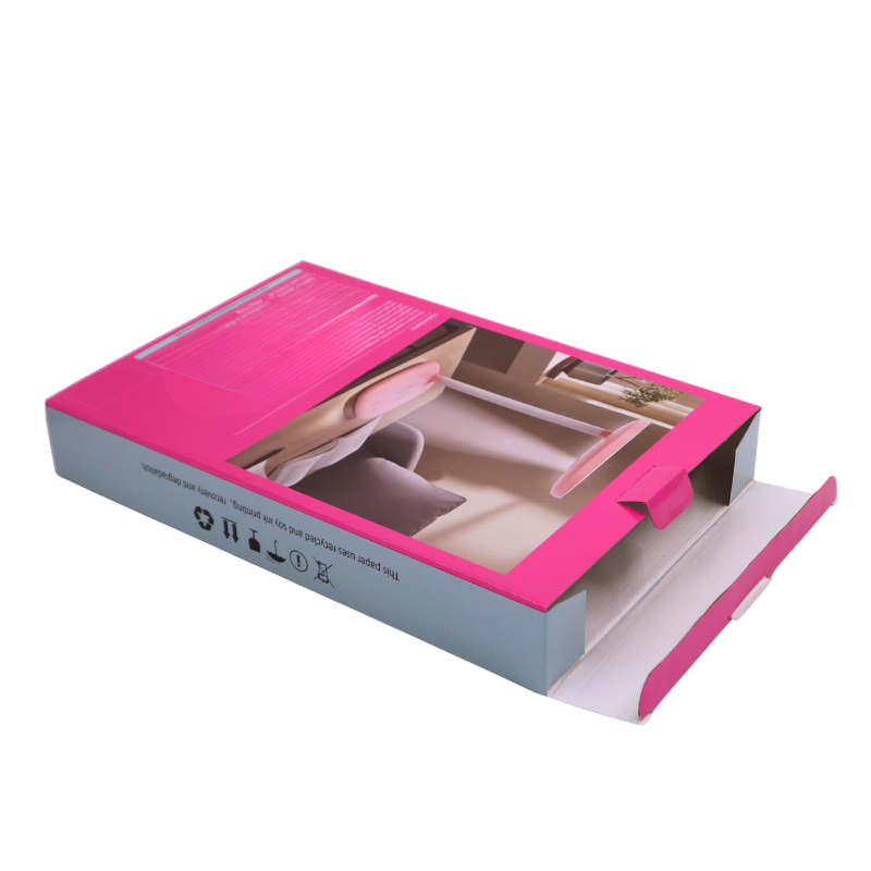 Custom Eco-Friendly Christmas Party Gift Packaging Box Sponge Lined Matt Lamination Animal Cute Cake Chocolate Candy Biscuit