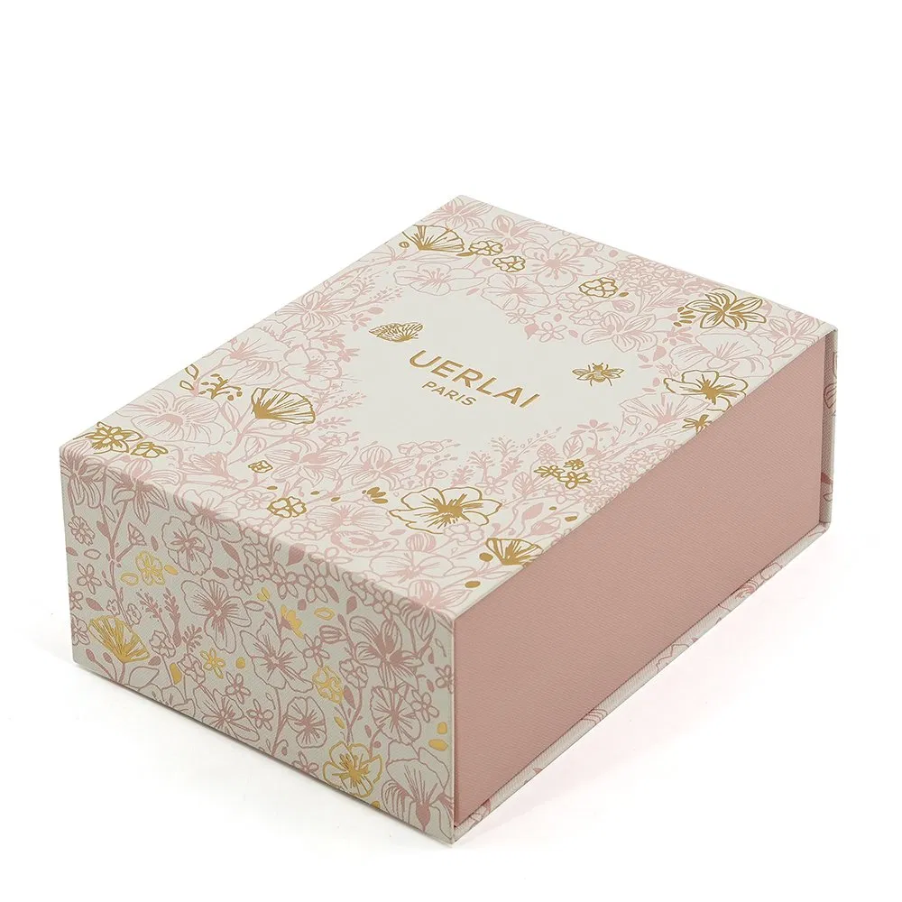 Space Saving Custom Paper Folding Box Packaging for Holiday Gifts Wedding Favors Corporate Gift Boxes Promotional Kits