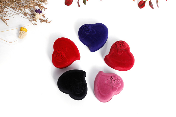 Velvet Jewelry Box