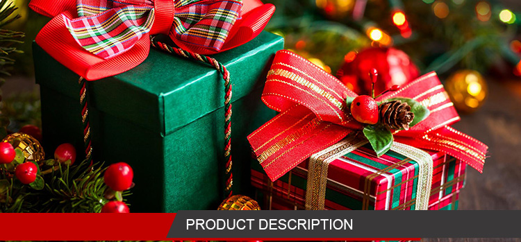Christmas candy box product display
