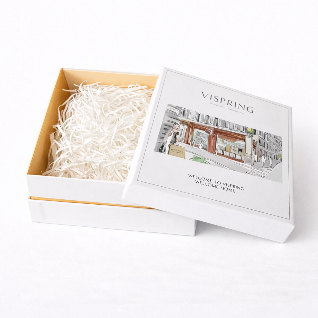 Premium Custom Rigid Two-Piece Gift Box with Lid and Base, Luxury Brand Packaging with Custom Size, Logo and Inserts