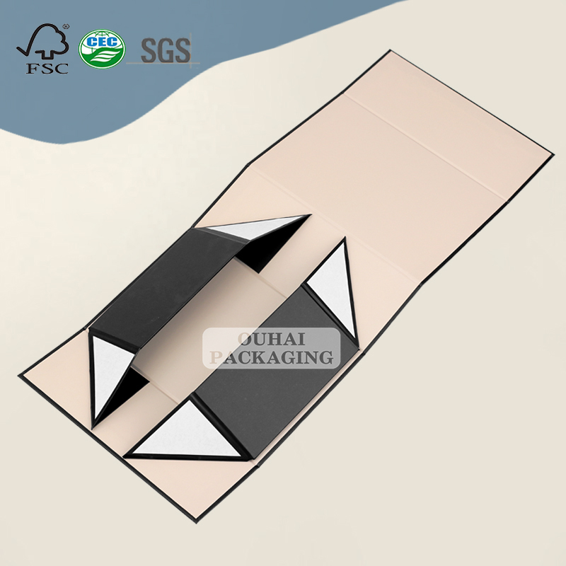 Recyclable Cardboard Paper Hard Rigid Magnet Boxes Custom Your Size and Logo Luxury Folding Packaging Gift Box with Magnetic Lid