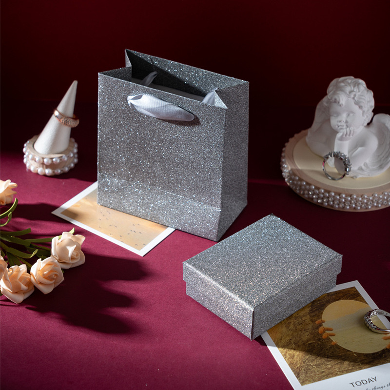 High Quality Wholesale Luxury Jewelry Rigid Drawer Gift Box Recyclable Packaging Boxes for Rings Necklace