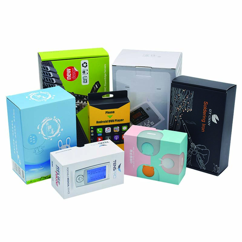 Customized Luxury Folding Gift Box. Customizable Printing on the Packaging, Colors and Logos.