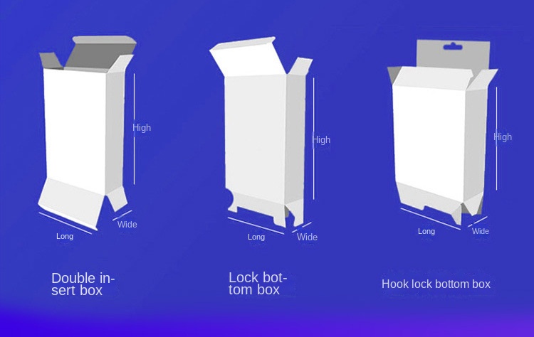 Custom Corrugated Folding Carton Packaging Box for Candle Recyclable UV Coating Handle Color Printing