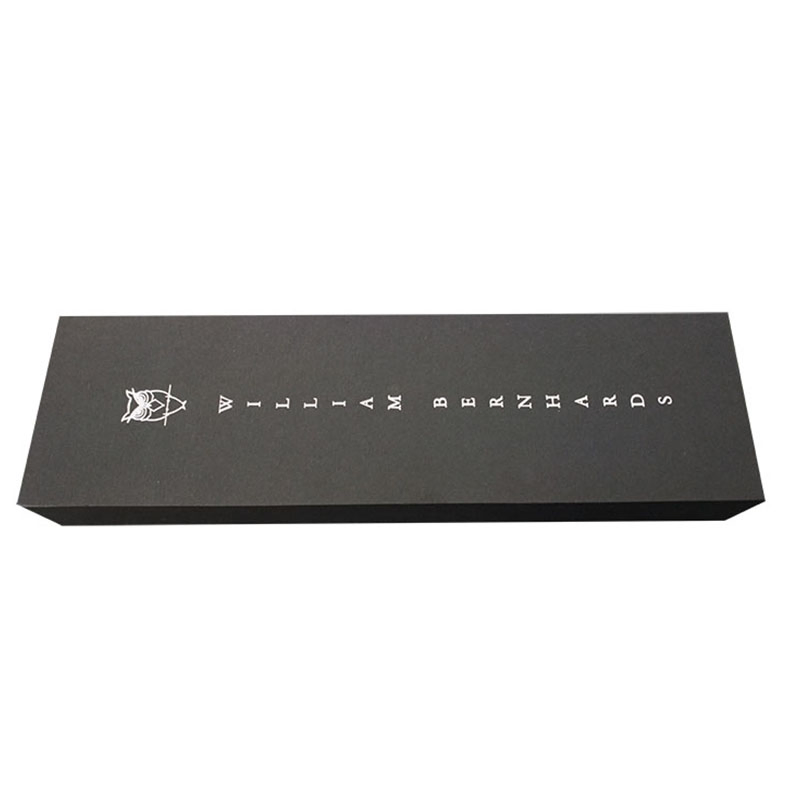 Custom Branded Navy Blue Jewelry Retail Promotional Gift Packaging Box