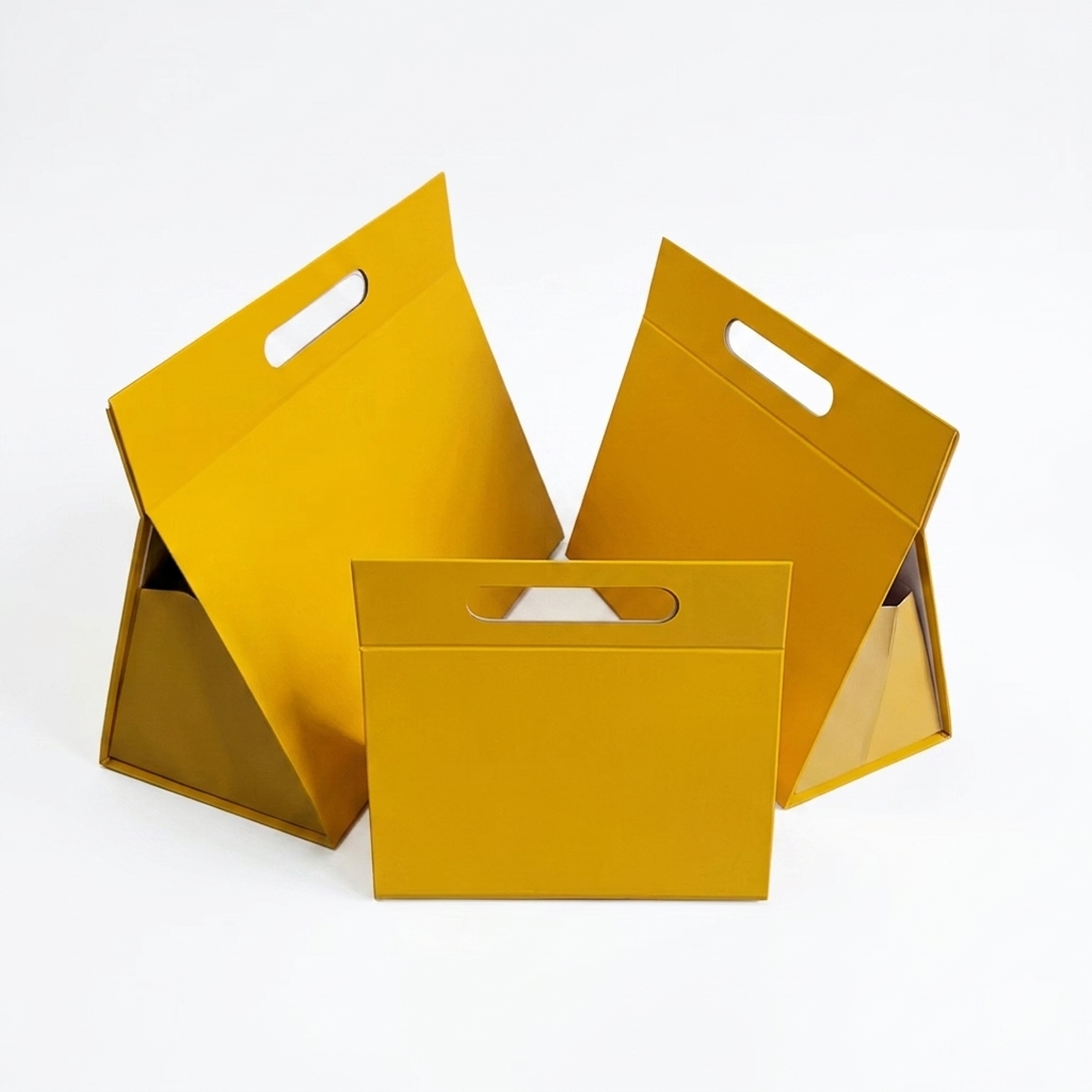 Custom Eco-friendly Foldable Hard Gift Box with Magnetic Boxed for Gift Luxury High-end Paper Packaging Boxes