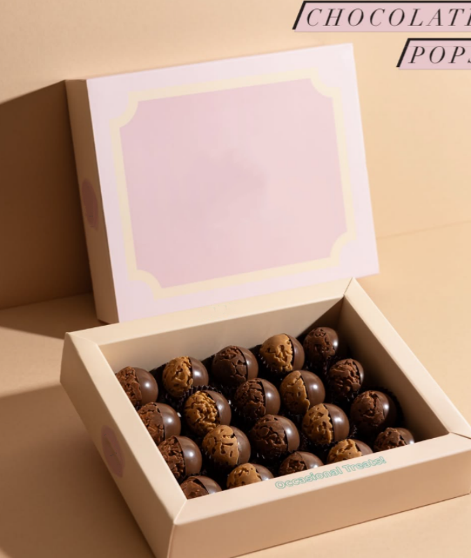 Custom Lids and Bases Easter Chocolate Happy Birthday Gift Thank You Chocolate Gift Boxes