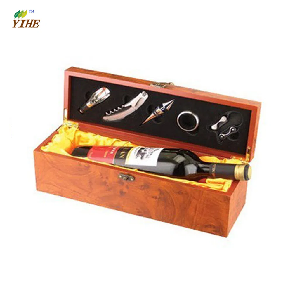 Luxurious Customizable Wooden Wine Gift Box