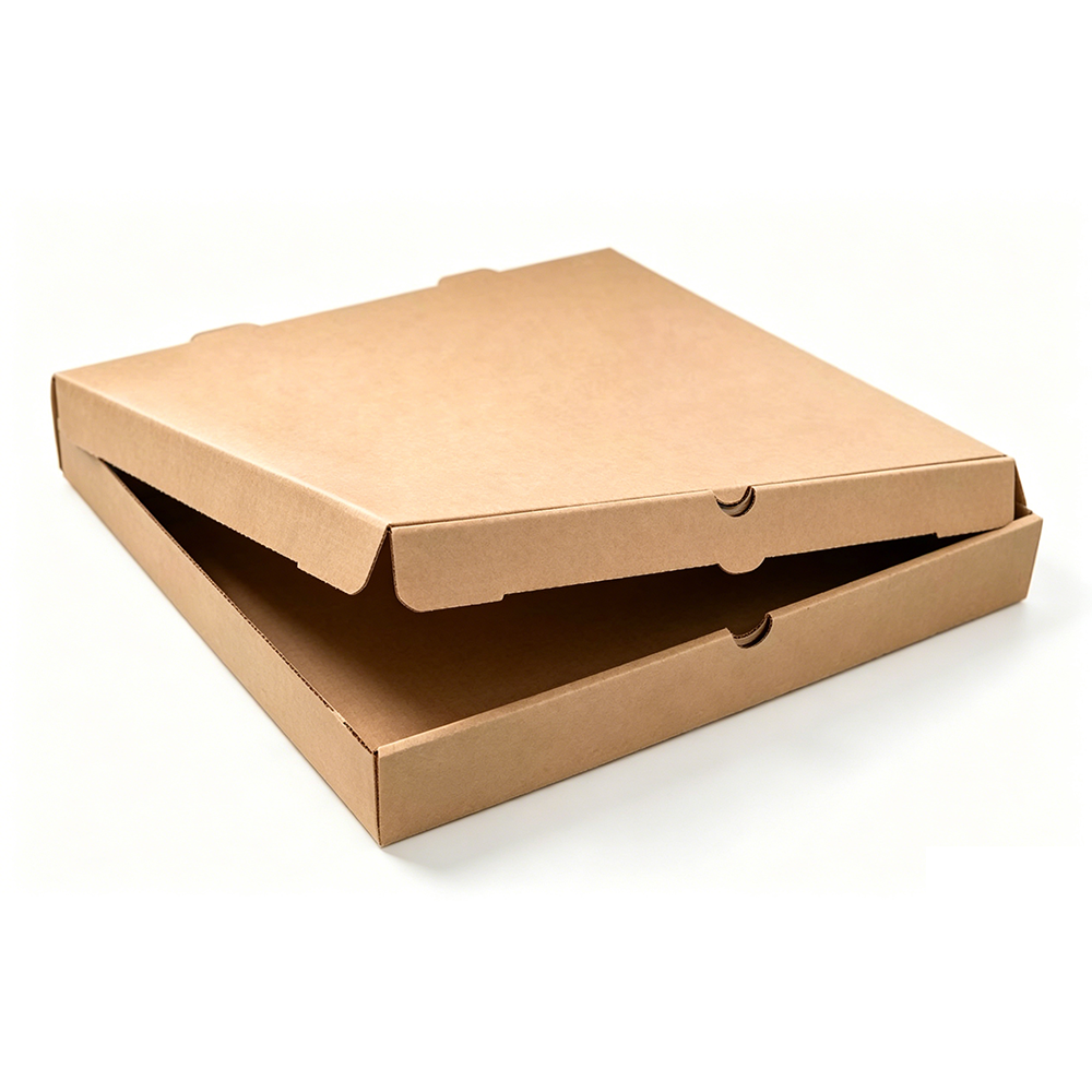 Natural Color Foldable Kraft Corrugated Cardboard Box Gift Shipping Mailing Carton for Product Packaging