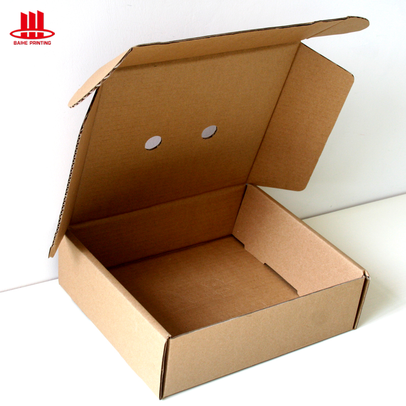 Design Your Own Style Corrugated Mailer Courier Parcel Boxes Clothes Shoes Gift Packaging Folding Mailer Box