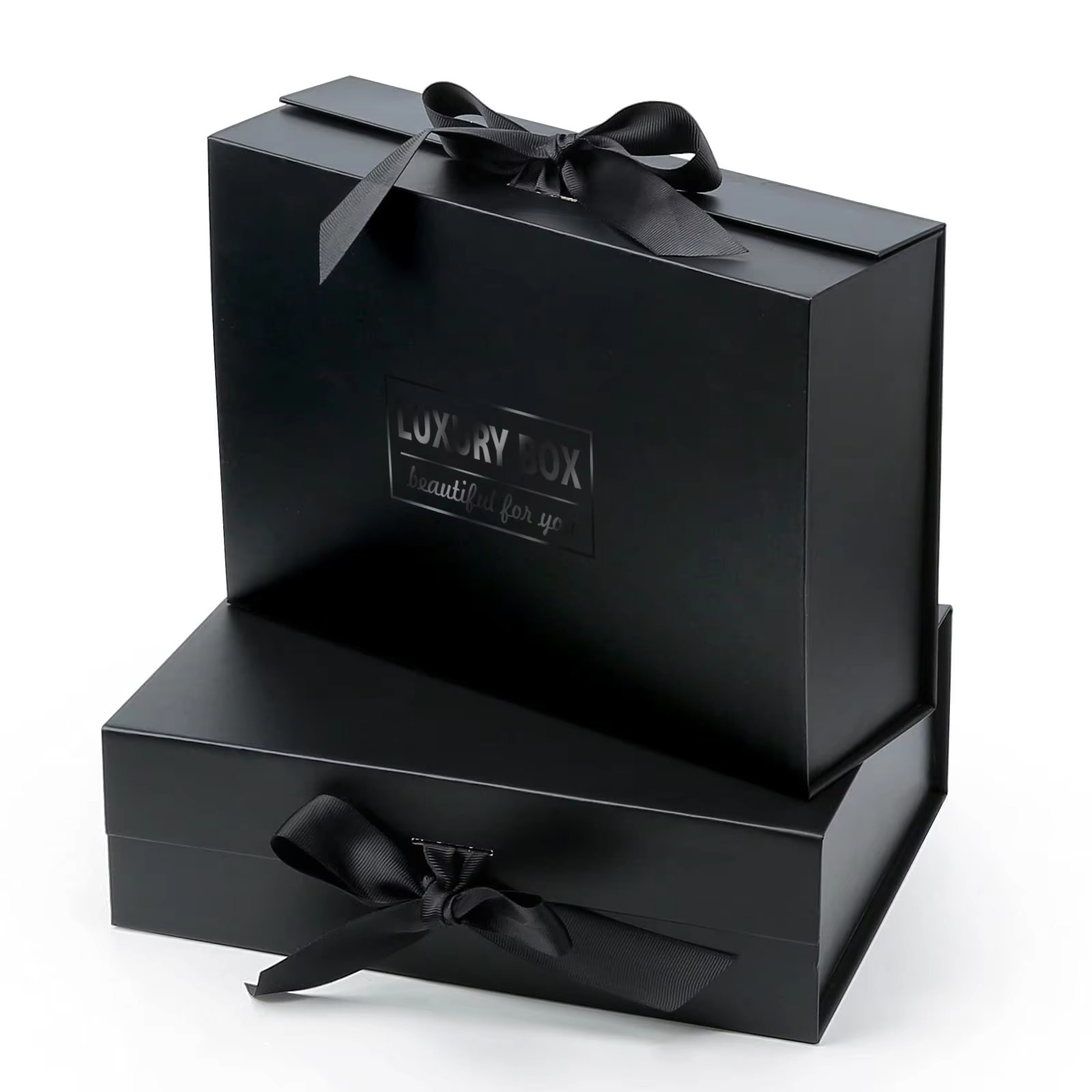 Wholesale Rigid Custom Logo Cardboard Paper Makeup Skincare Cosmetics Storage Box Packaging Magnetic Gift Box