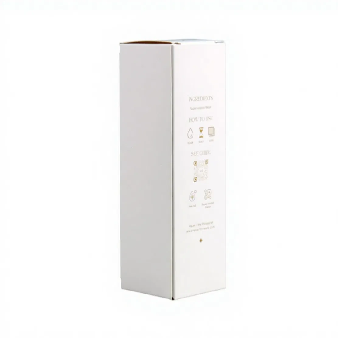 Versatile Premium Bright Paperboard Carton Box for Gift and Promotional Packaging