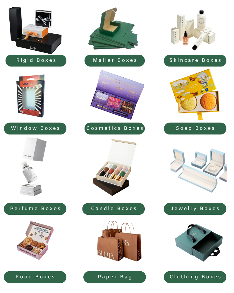 Packaging category showcase 1