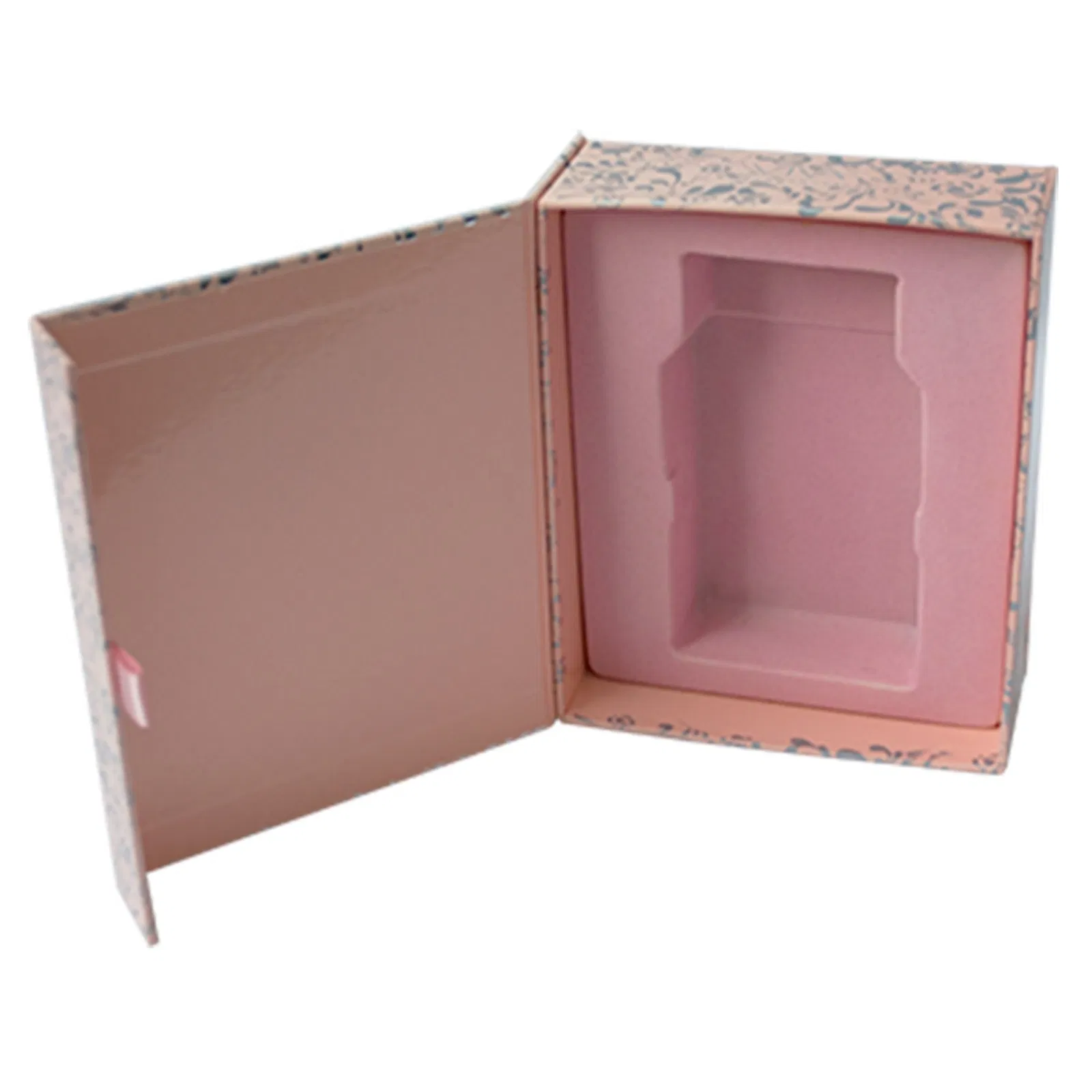Retail-Ready Biodegradable Flip-Top Cosmetic Packaging Box Cardboard Gift Box Drawer Box