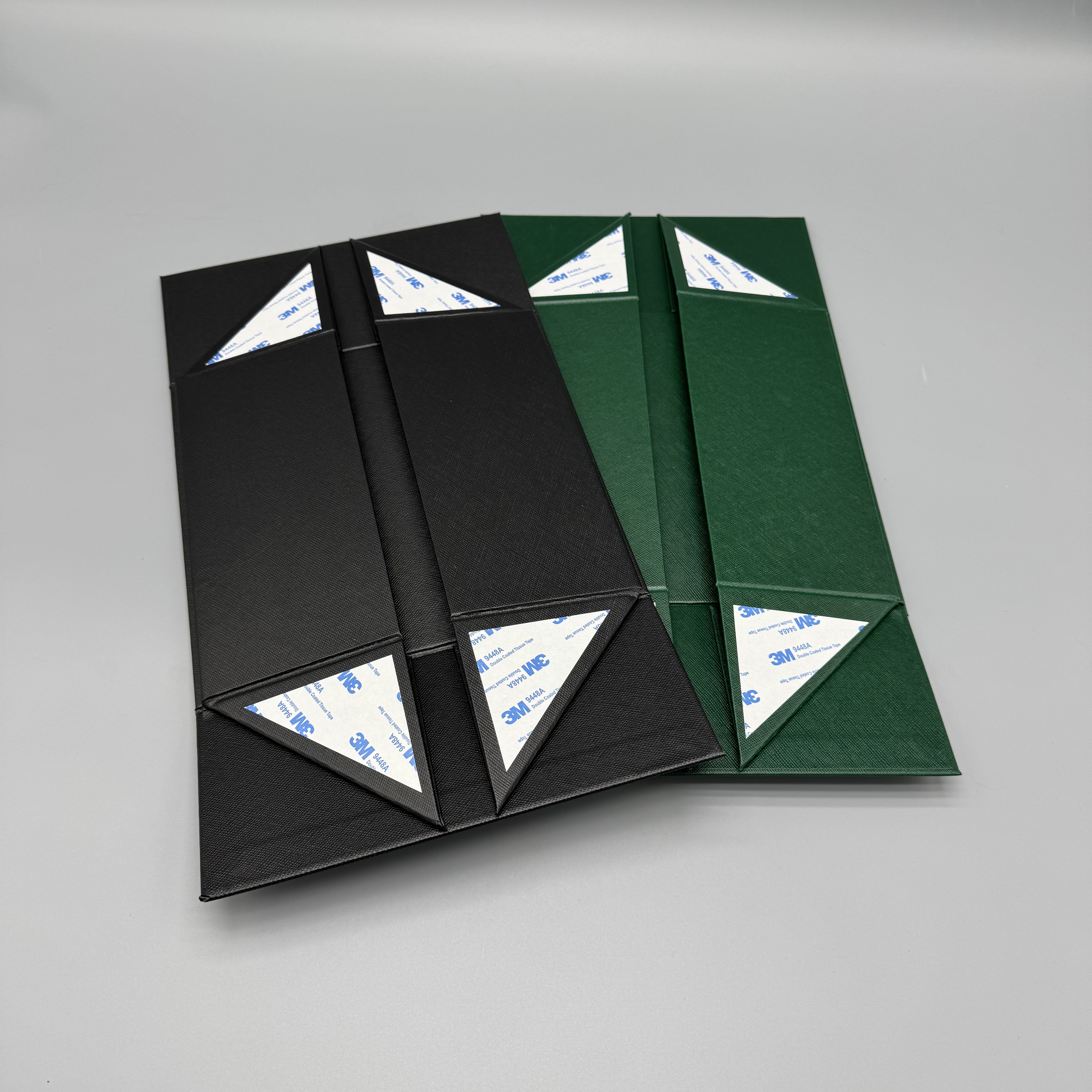 Shengcan Shipped Flat Folding Magnetic Closure Flip Gift Box Clothing Shoes Wig Packaging Paper Box
