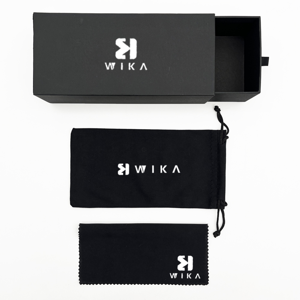 Custom Travel Packaging Set Glasses Case Paper Box Sunglasses Custom Embossed Logo Eyeglasses With Pouch And Cloth