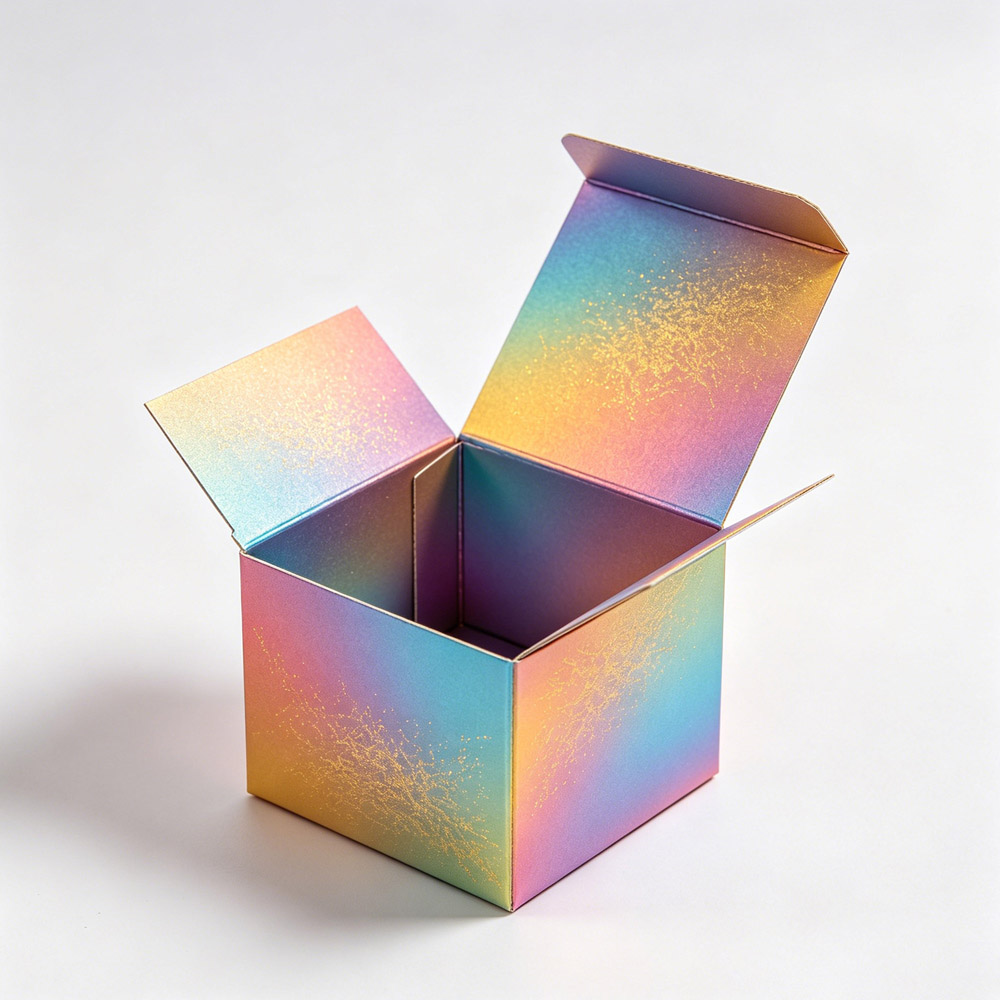 Custom Printed Drawer Paper Box Multi Size Rigid Cardboard Box for Gift &amp; Cosmetic Packaging