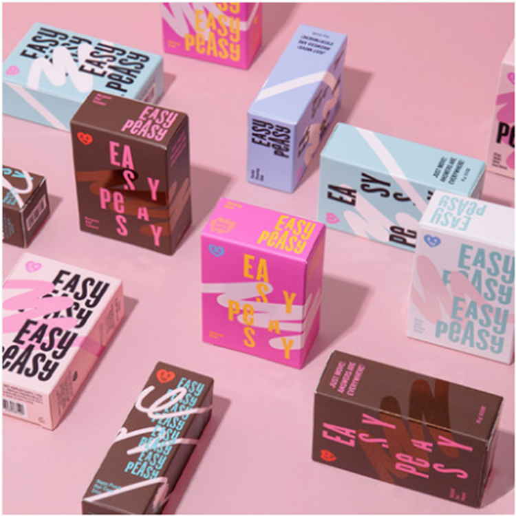 Custom Eco-friendly Logo Printed Paper Cosmetic Food Product Packaging Boxes Gift Box