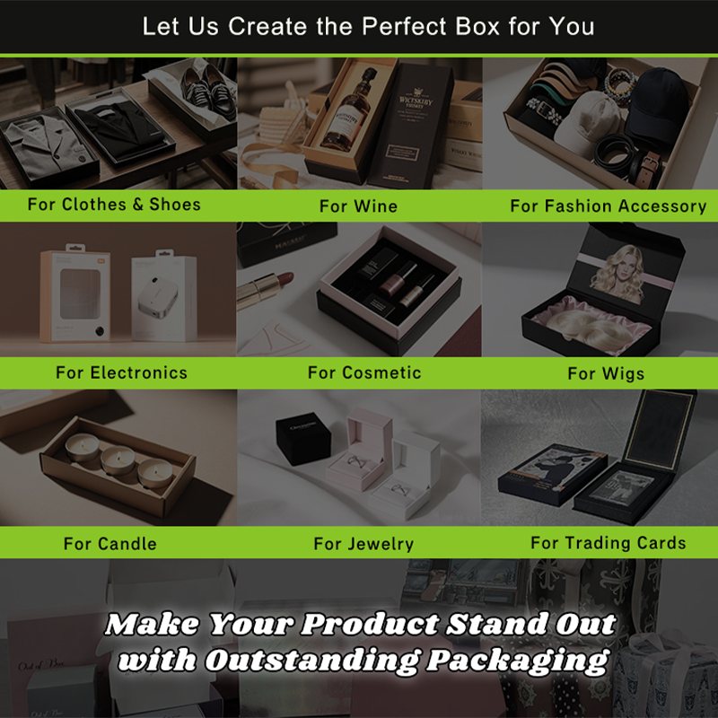 Custom Logo Luxury Box Magnetic Closure Lid Paper Rigid Cardboard Black Magnet Box Package Shoe Clothes Cardboard Gift Packaging
