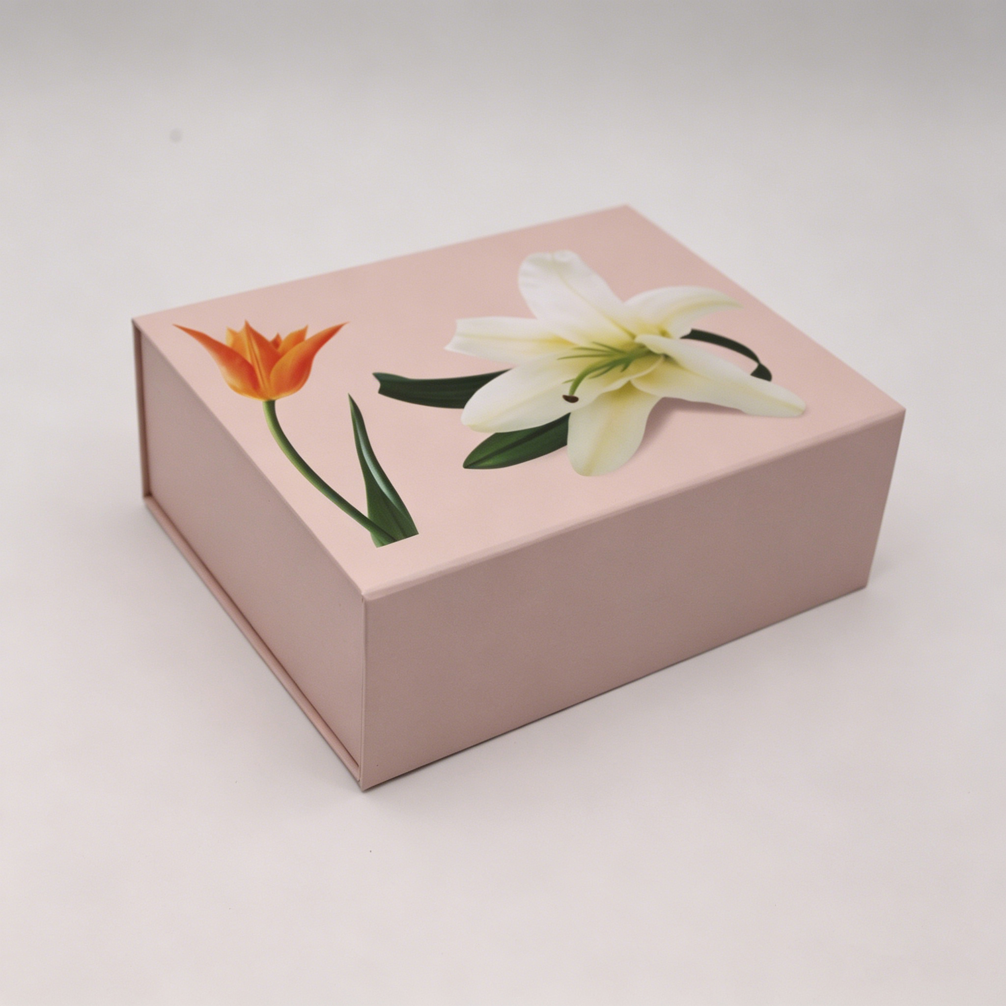 High Quality Magnetic Folding Gift Box Custom Logo Printed Rigid Paper Packaging Box