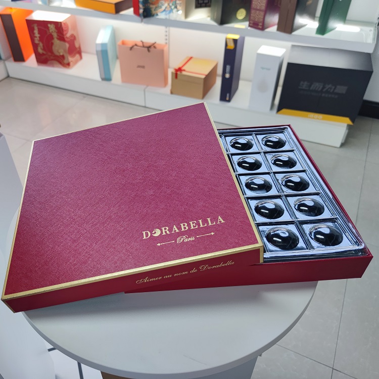 Chocolate Box with PVC Divider