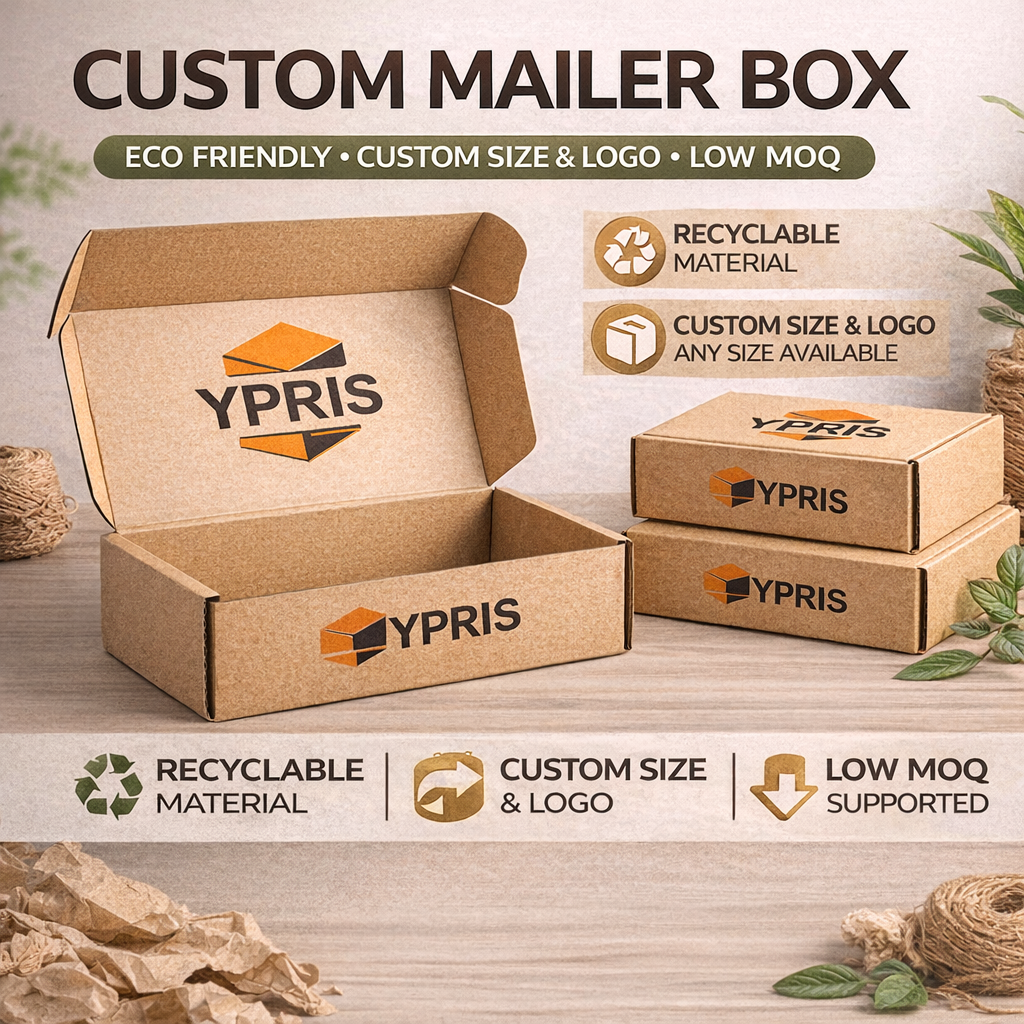 Eco Friendly Gift Boxes for Small Business