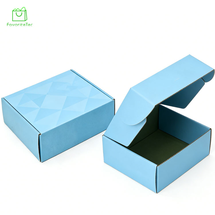 Wholesale Custom Logo Hot Stamping Sponge Lined Rigid Boxes Magnetic Closure Handle For E-commerce Shoe Packaging Corrugated