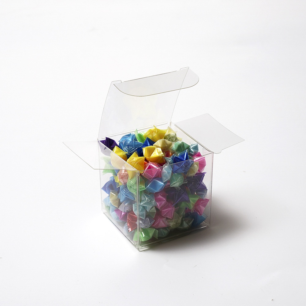 Custom PVC PET PP Plastic Clear Packaging Boxes Transparent Gift Boxes for Electronic Cosmetics