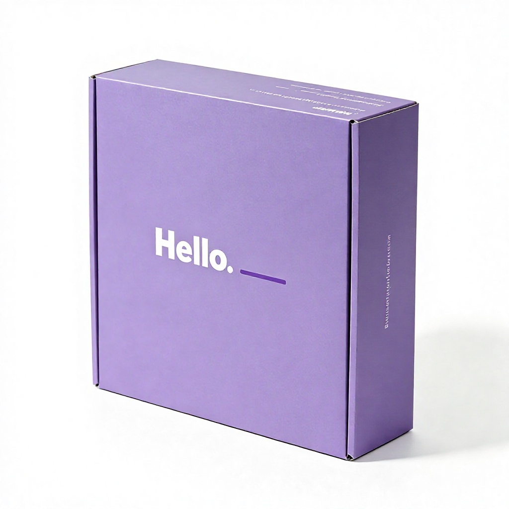 Eco Custom Corrugated Mailer Boxes With Tear Zipper, Self Adhesive Shipping Paper Boxes for Shoes Clothing Apparel