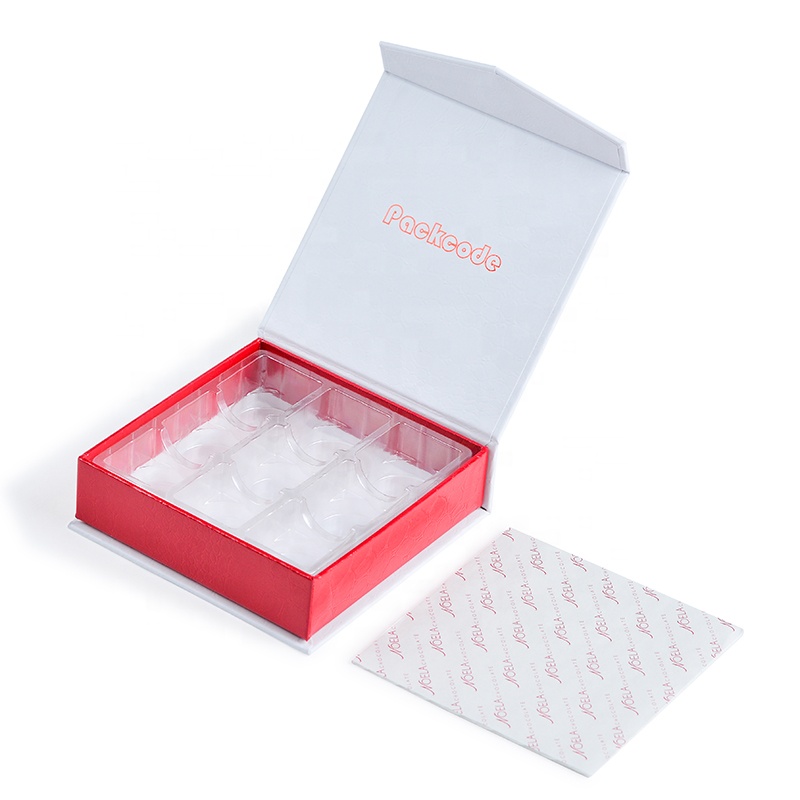 Custom Luxury Cardboard Chocolate Box with Matt Lamination for Packaging Chocolate Candy Truffle Bonbons