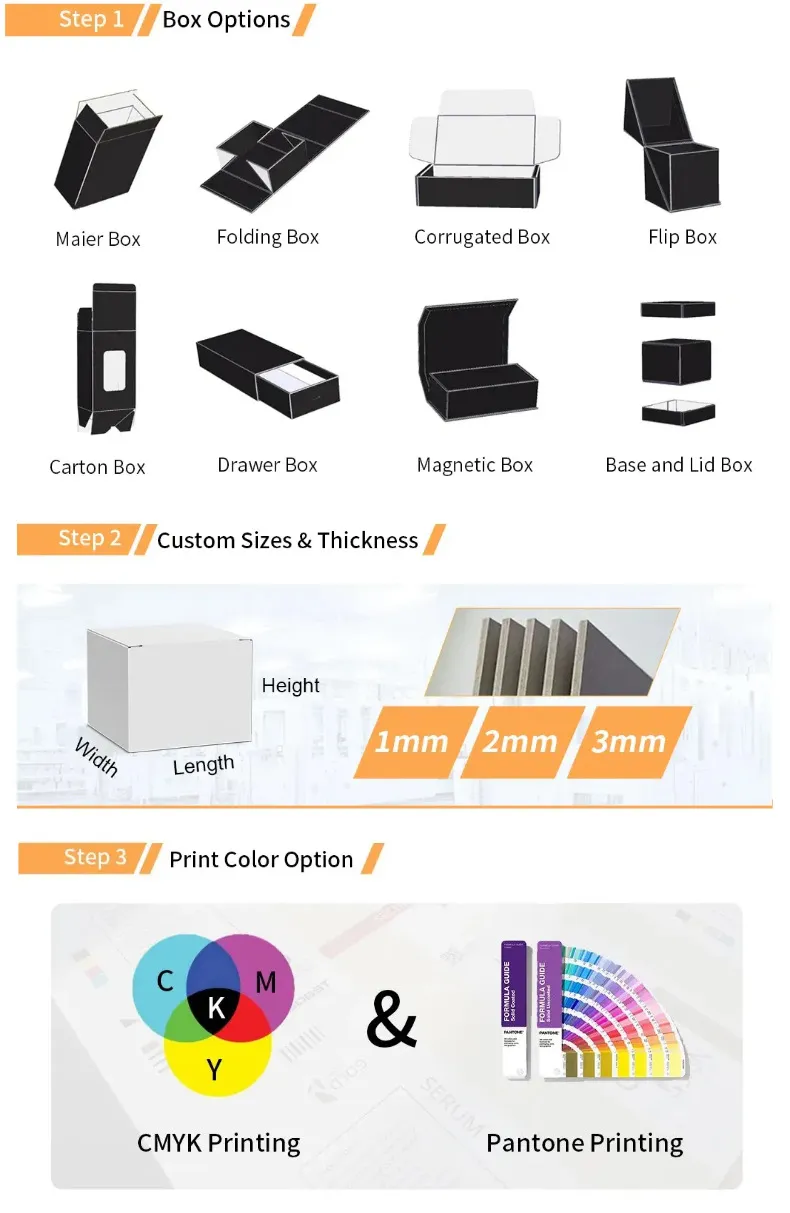 Red Wine Universal Gift Box Packaging Box, One-Piece Folding Box, Hand-Held Box