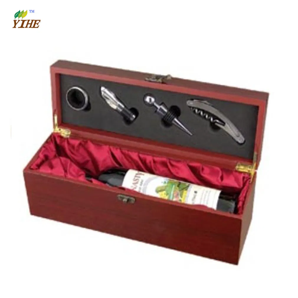Luxurious Customizable Wooden Wine Gift Box