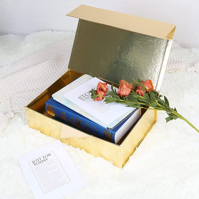 Custom Logo Luxury Gold Card Attar Arab Perfume Wine Gift Box Packaging