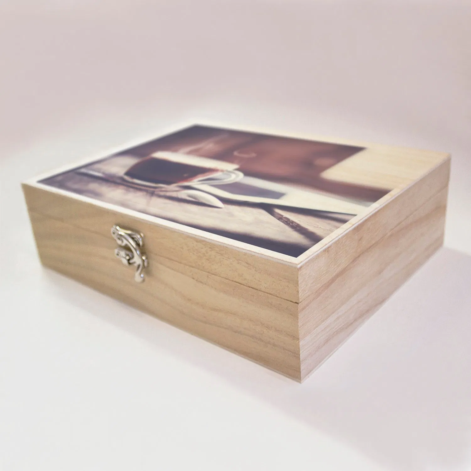 Black New Design Luxury Tea Box Gift Box for Tea Tea Gift Box