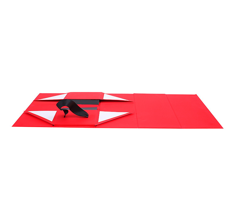 Red Wine Universal Gift Box Packaging Box, One-Piece Folding Box, Hand-Held Box