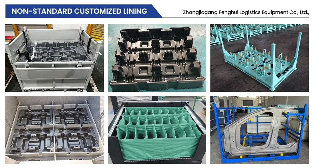 Stackable Transport Container
