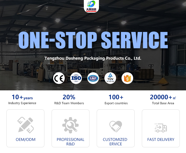 Custom Packaging Presentation